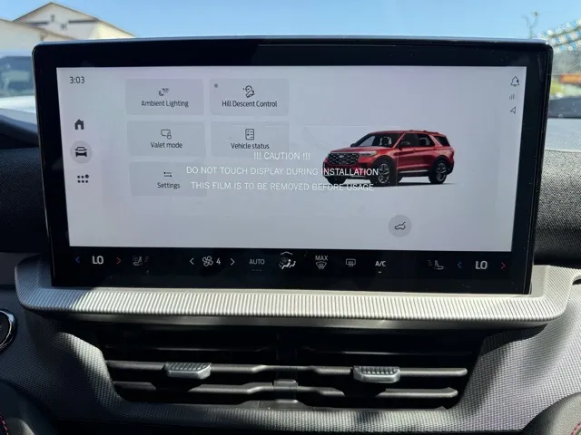 2025 Ford Explorer ST-Line