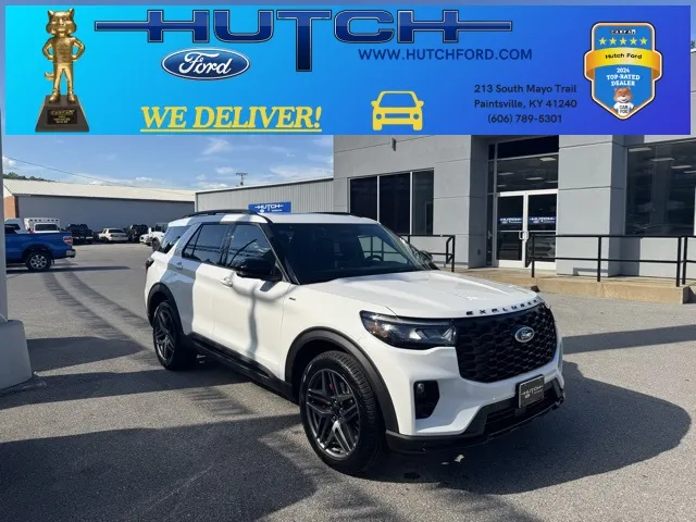 2025 Ford Explorer ST-Line
