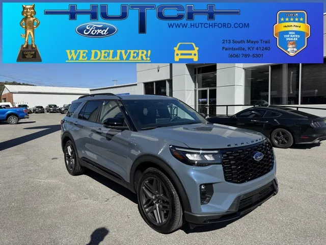 2026 Ford Explorer ST-Line