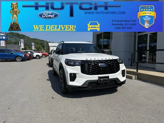 2025 Ford Explorer ST-Line