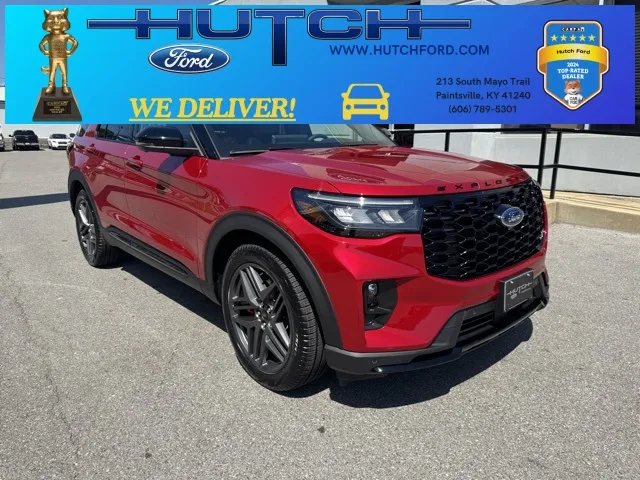 2025 Ford Explorer ST