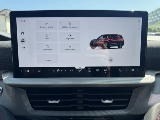 2025 Ford Explorer ST