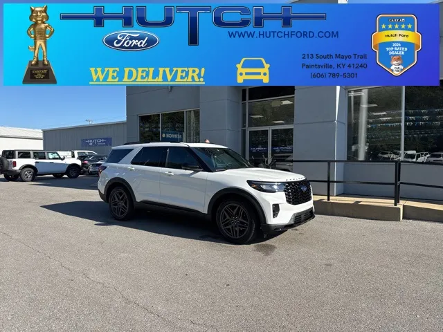 2025 Ford Explorer ST
