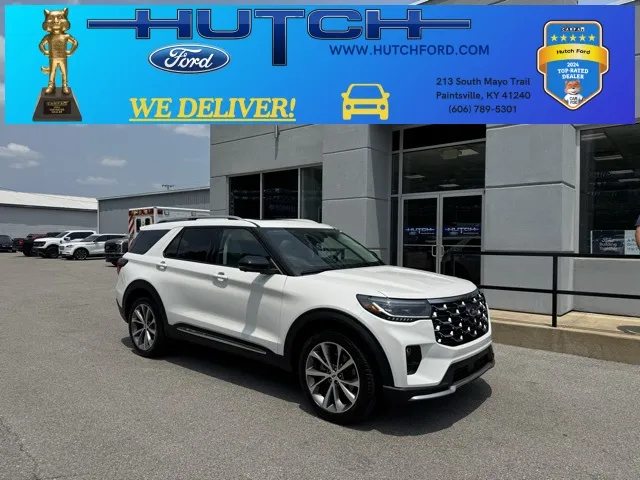2025 Ford Explorer Platinum