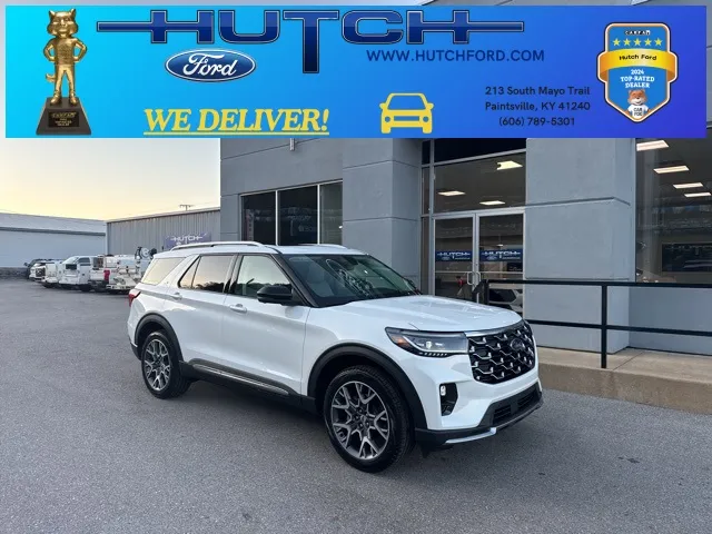 2025 Ford Explorer Platinum