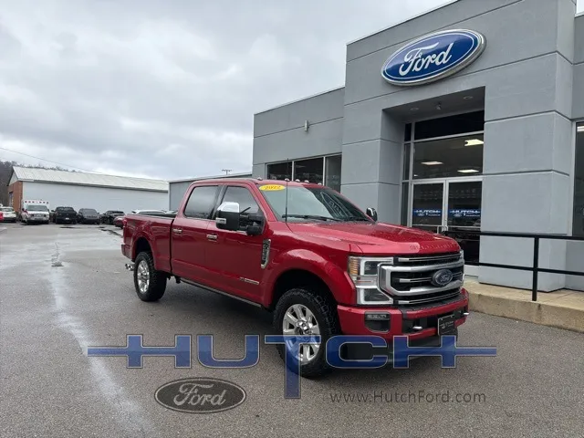 2022 Ford F-250SD Platinum