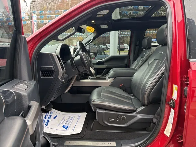 2022 Ford F-250SD Platinum