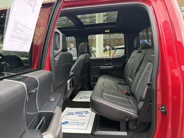 2022 Ford F-250SD Platinum