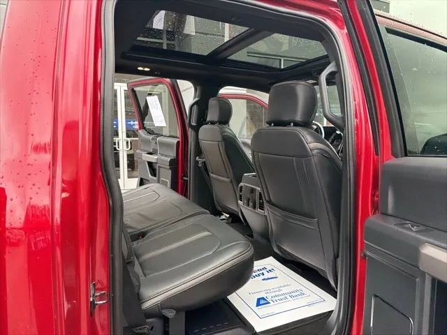 2022 Ford F-250SD Platinum