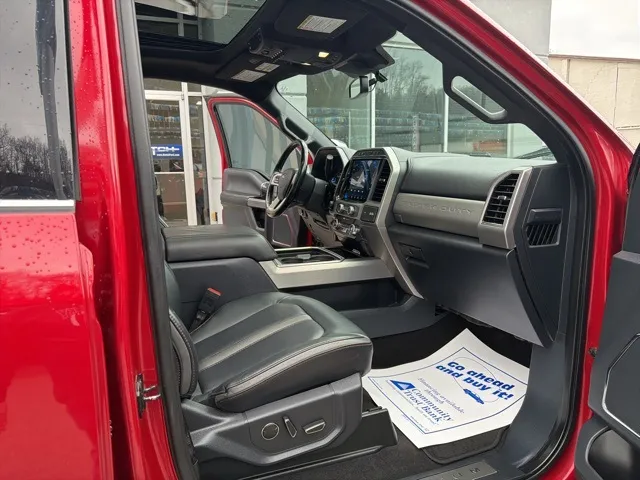 2022 Ford F-250SD Platinum