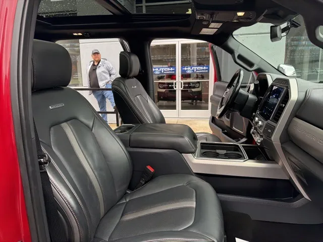 2022 Ford F-250SD Platinum