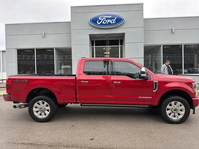 2022 Ford F-250SD Platinum