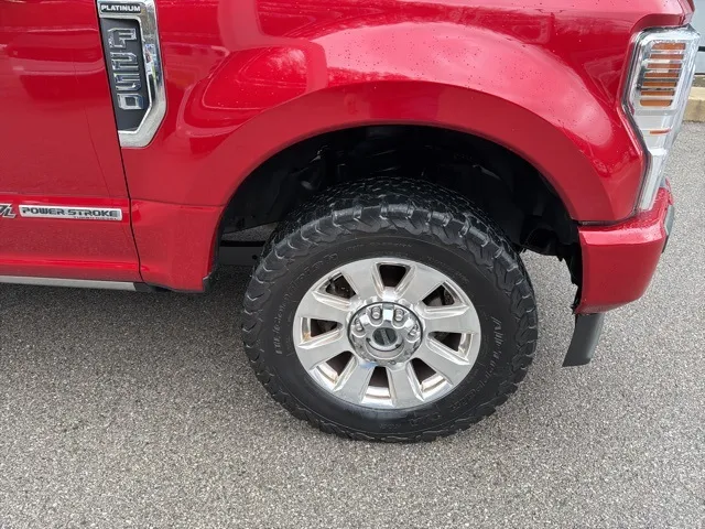 2022 Ford F-250SD Platinum