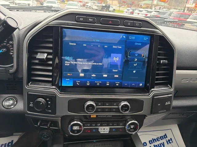 2022 Ford F-250SD Platinum