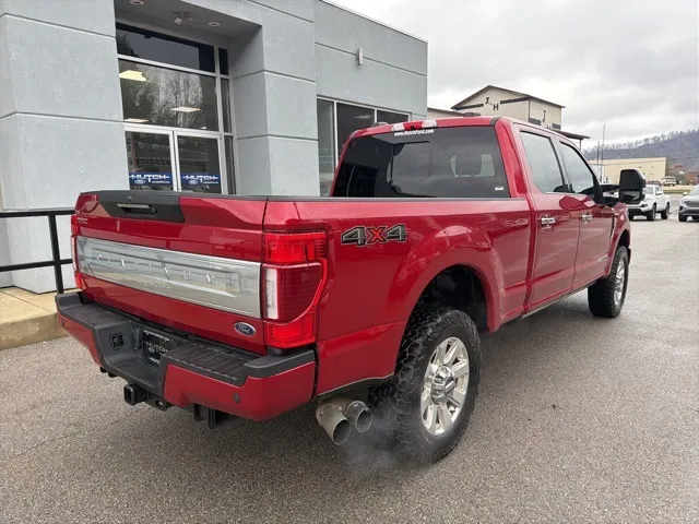 2022 Ford F-250SD Platinum
