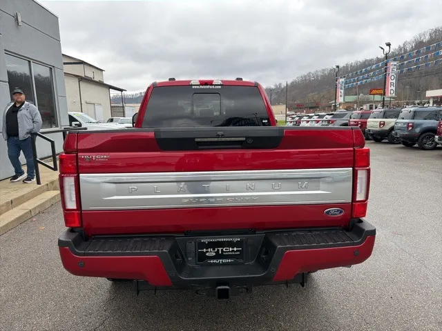 2022 Ford F-250SD Platinum