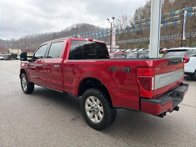 2022 Ford F-250SD Platinum