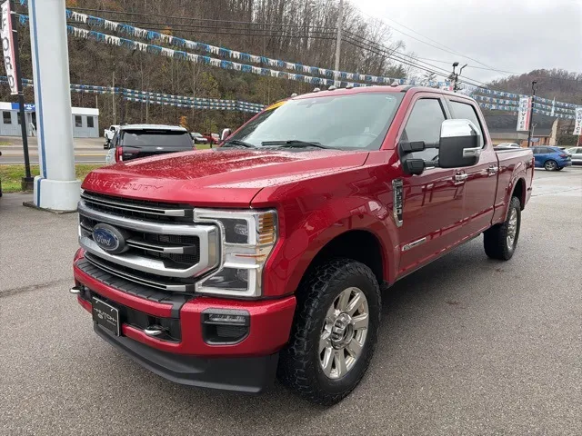 2022 Ford F-250SD Platinum