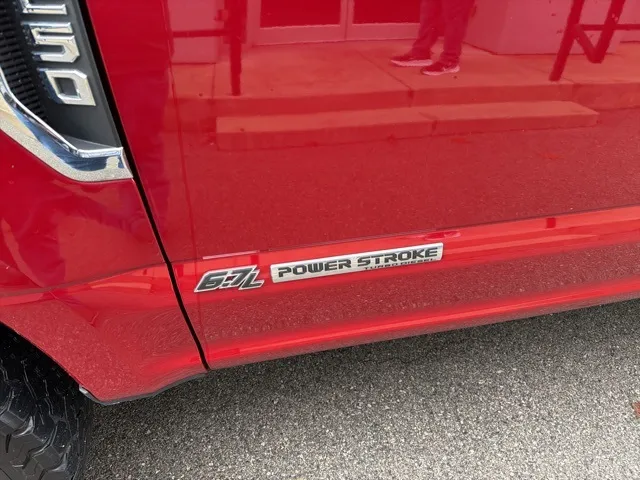 2022 Ford F-250SD Platinum