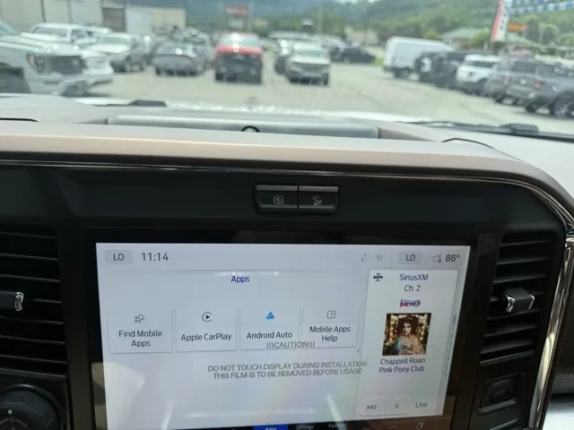 2025 Ford F-250SD King Ranch