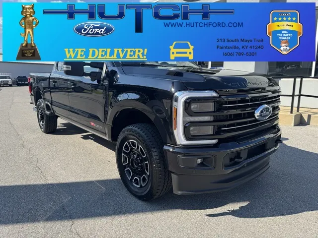 2026 Ford F-250SD Platinum