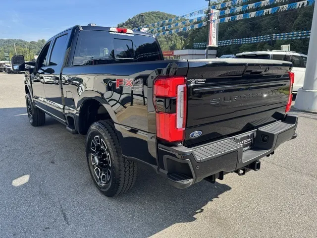 2026 Ford F-250SD Platinum
