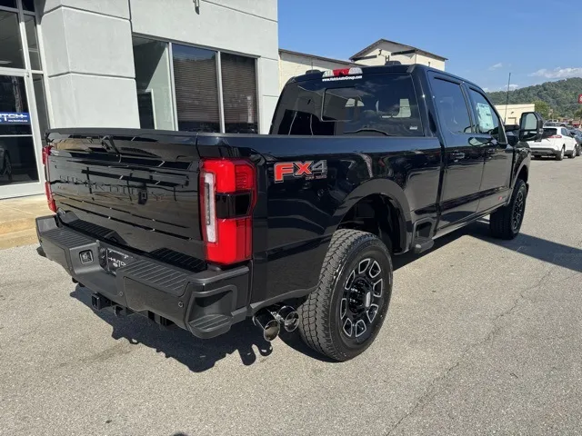 2026 Ford F-250SD Platinum