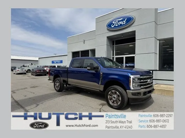 2026 Ford F-250SD King Ranch