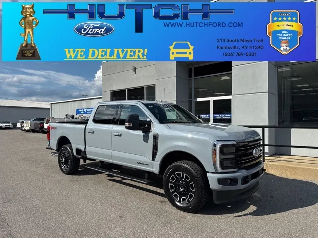 2026 Ford F-250SD Platinum