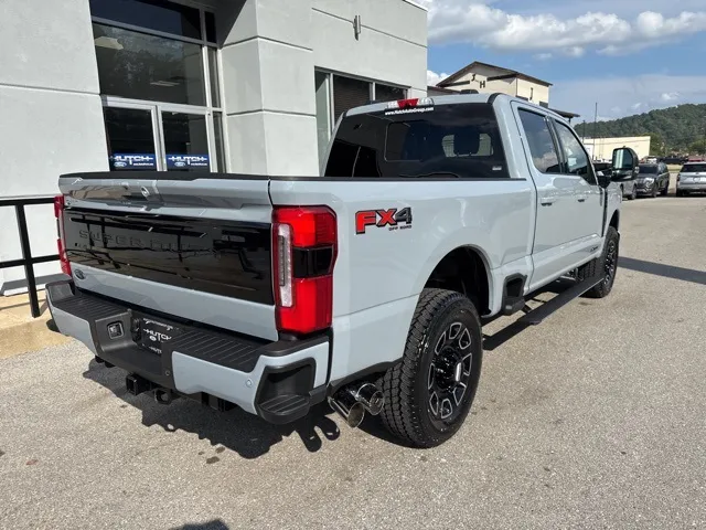 2026 Ford F-250SD Platinum
