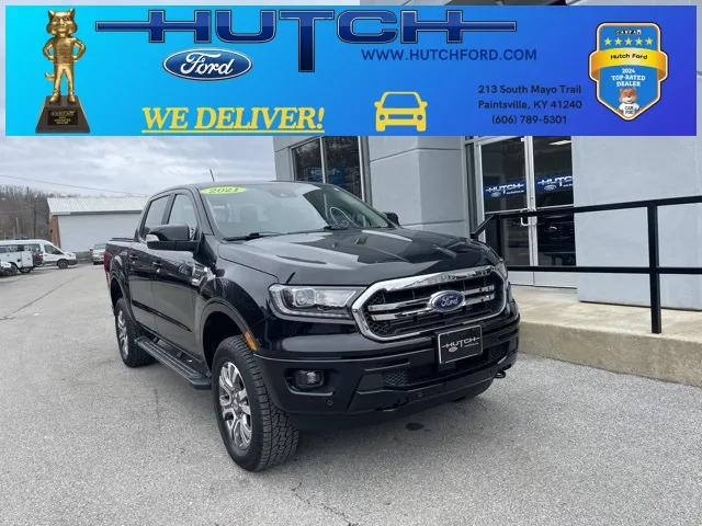 2021 Ford Ranger Lariat