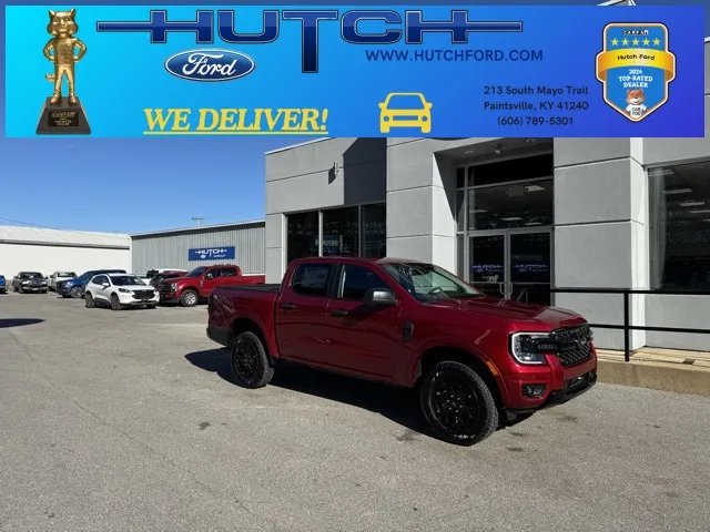 2025 Ford Ranger XLT