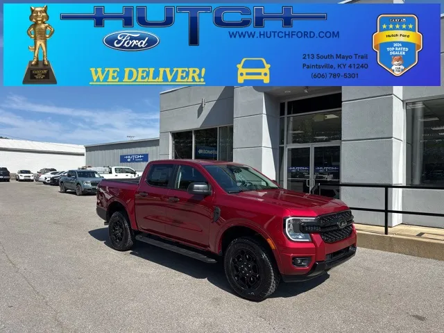 2025 Ford Ranger XLT