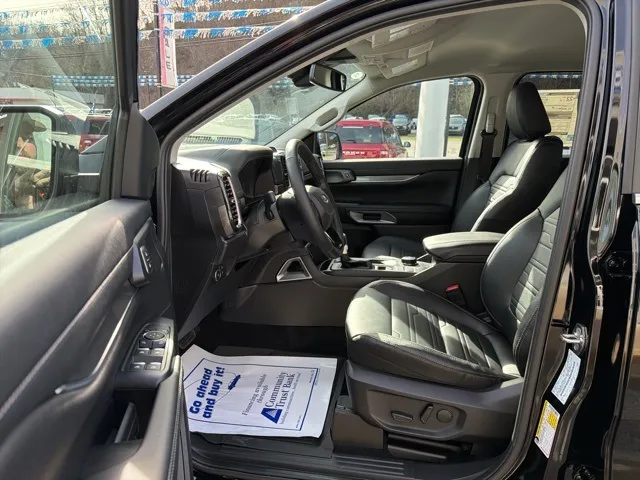 2025 Ford Ranger Lariat