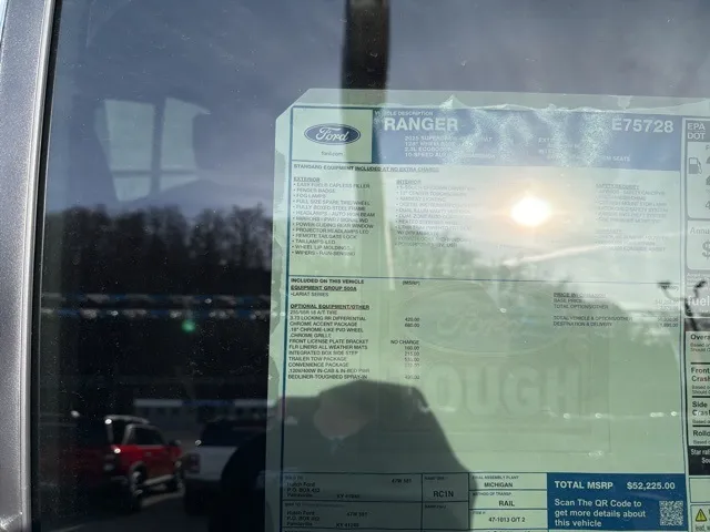 2025 Ford Ranger Lariat