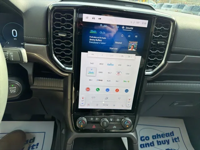 2025 Ford Ranger Lariat