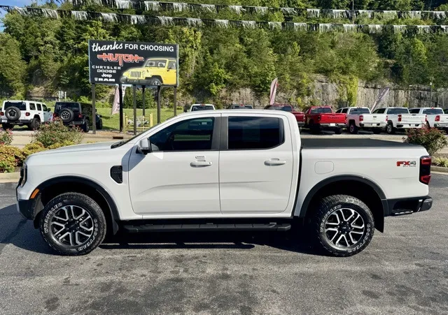 2024 Ford Ranger Lariat