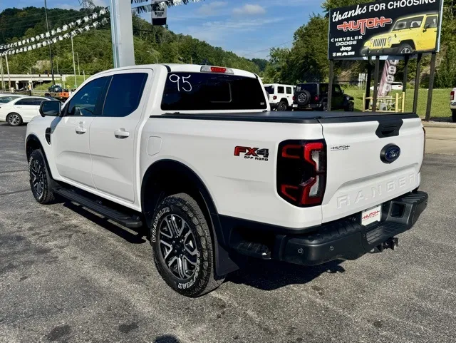 2024 Ford Ranger Lariat