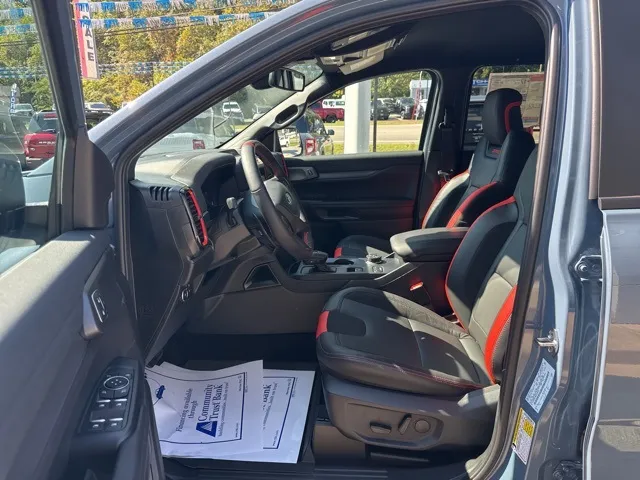 2025 Ford Ranger Raptor