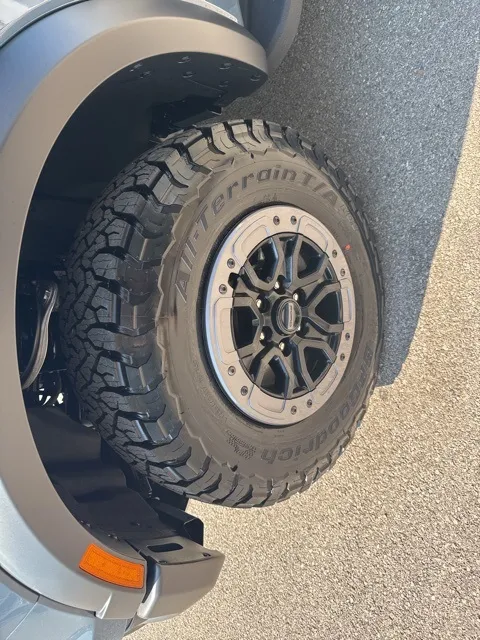 2025 Ford Ranger Raptor