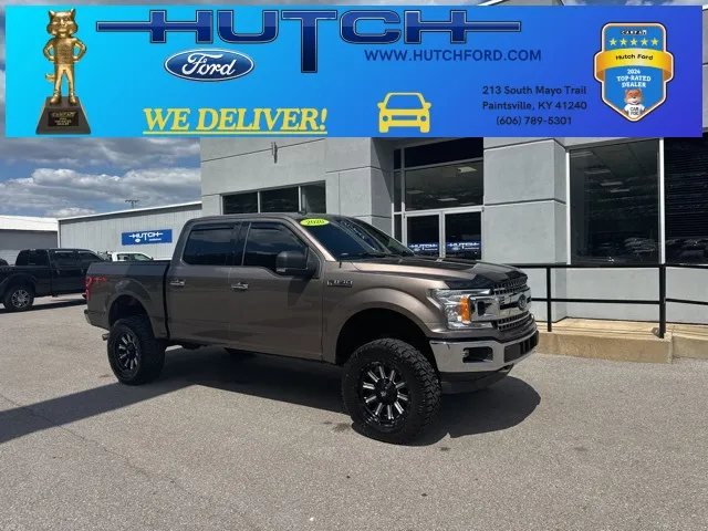 2020 Ford F-150 XLT