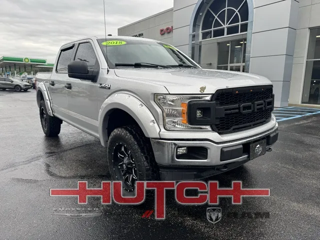 2018 Ford F-150 XLT