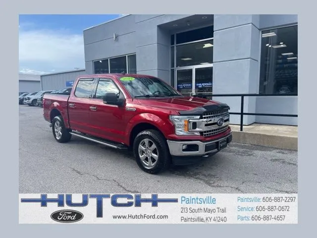 2019 Ford F-150 XLT