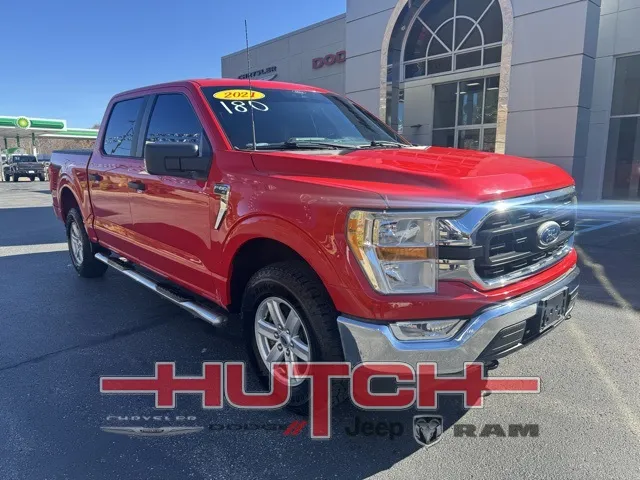 2021 Ford F-150 XLT
