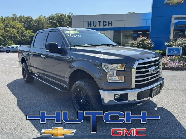 2016 Ford F-150 XLT