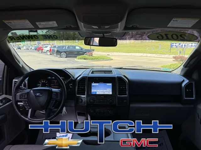 2016 Ford F-150 XLT