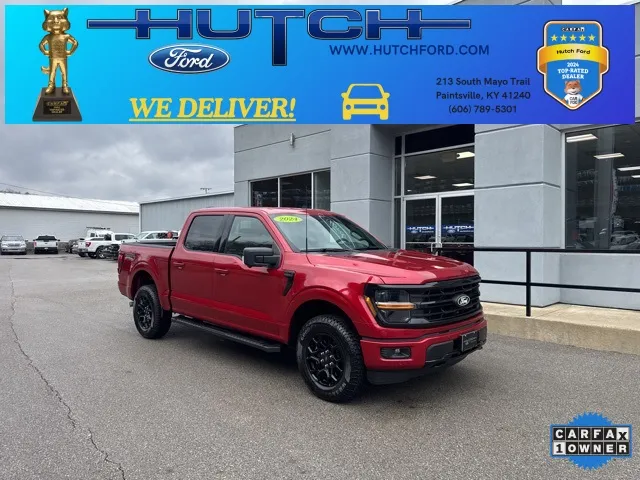 2024 Ford F-150 XLT