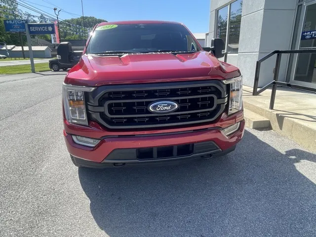 2021 Ford F-150 XLT