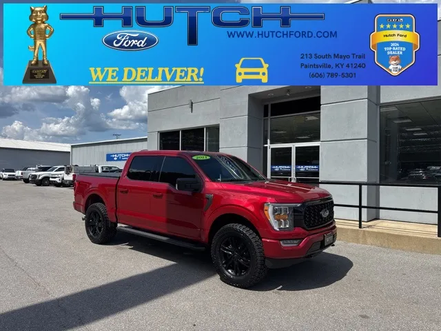 2021 Ford F-150 XLT
