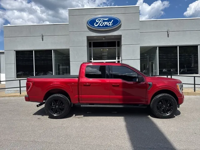2021 Ford F-150 XLT